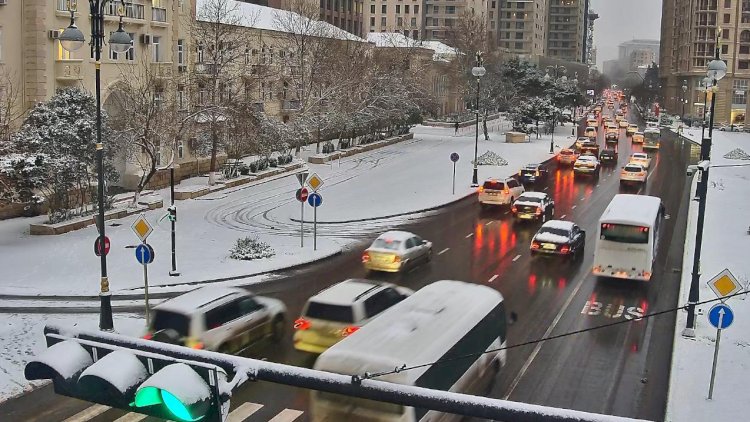    Hava şəraiti ilə bağlı XƏBƏRDARLIQ YAYILDI - RƏSMİ   