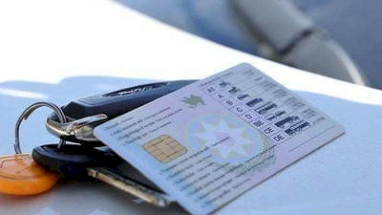    Sürücülük vəsiqəsini onlayn yolla dəyişmək mümkün olacaq   