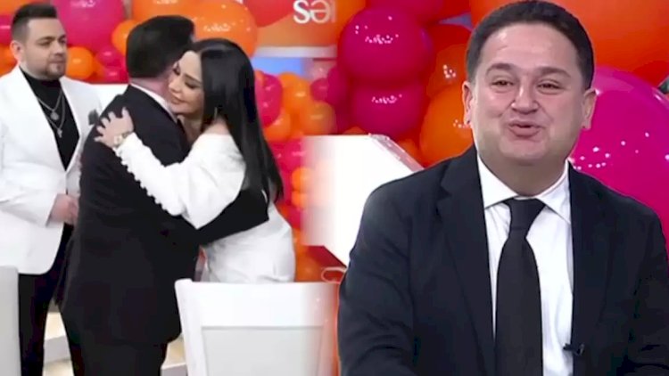    Murad Dadaşovdan aparıcıya sürpriz   