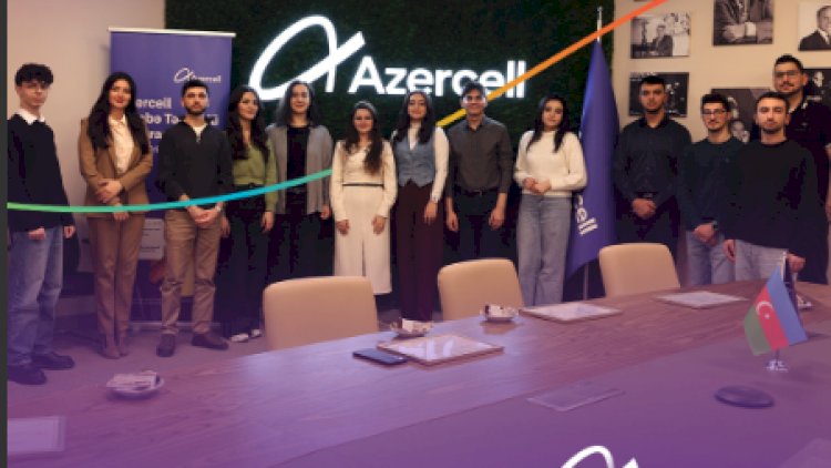    10 tələbə Azercell-dən təqaüd qazanıb    