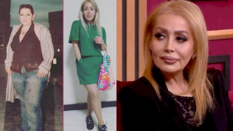    Emma Ələkbərzadə bu yolla arıqlayıb   