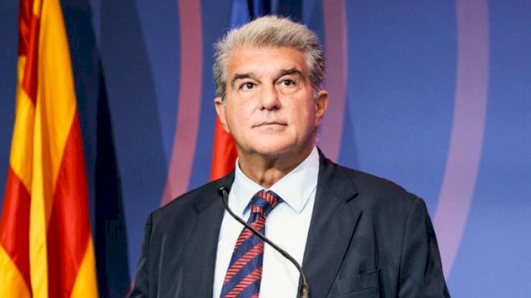    Laporta Bakıya gəlir   