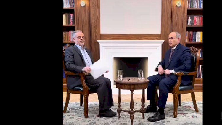    Paşinyan İranın dövlət TV-sinə müsahibə verdi   