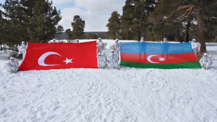    Azərbaycan və Türkiyə hərbçiləri birgə təlimdə - Fotolar   