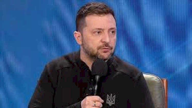    Zelenski: Özümü təqsirkar saymıram   