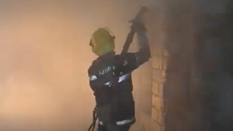    Bakıda fərdi yaşayış evində partlayış: Xəsarət alanlar var   