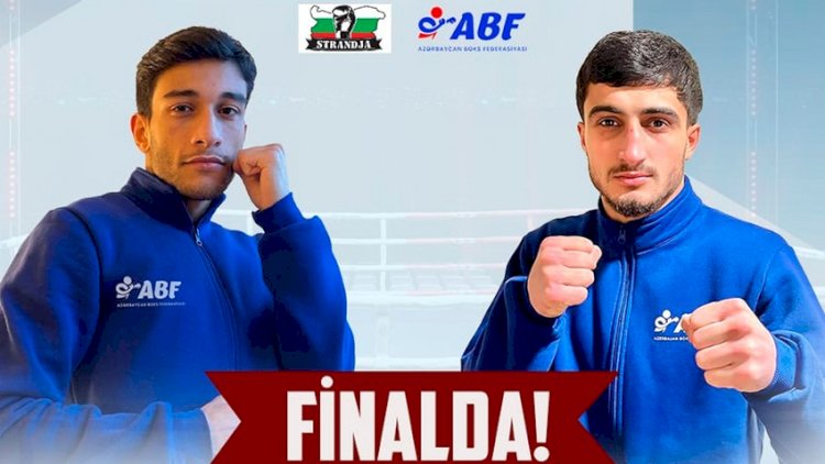    Azərbaycanın iki boksçusu beynəlxalq turnirdə finala yüksəldi   