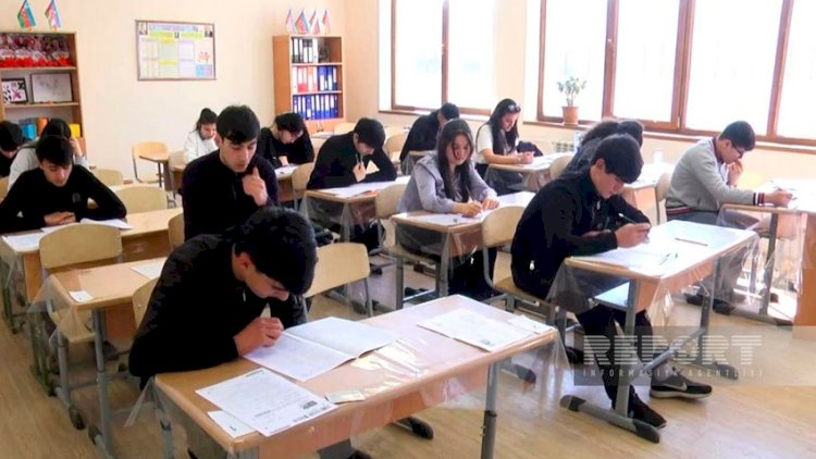    Xankəndi, Ağdərə və Xocalıda buraxılış imtahanları keçirildi   