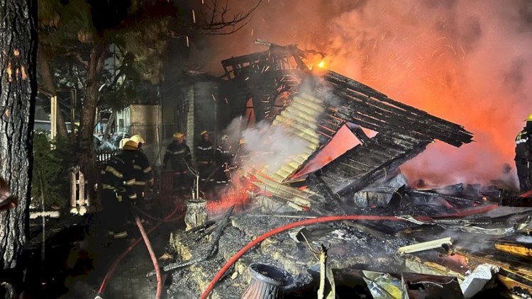    Xırdalanda yerləşən restoranda dəhşətli YANĞIN   