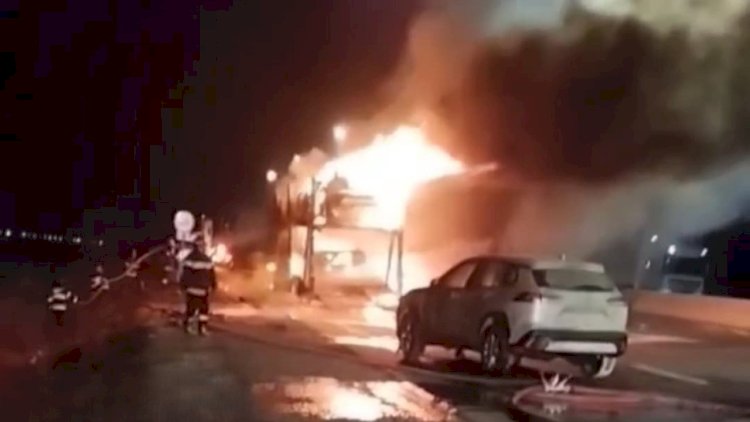    Ölkəyə gətirilən yeni “Toyota”lar yandı - FHN-dən açıqlama   