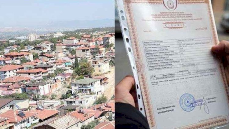    “Kupça”sız evlərlə bağlı ŞAD XƏBƏR   