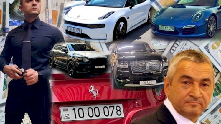    İcra başçısının “vunderkind” oğlu: Ənvərin lüks avtomobil kolleksiyası...   