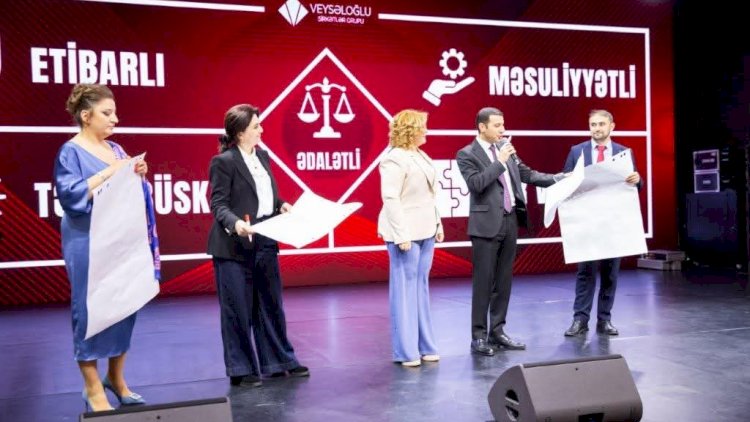    “Veysəloğlu”nun “İllik Dəyərləndirmə və Gələcəyə Baxış” adlı motivasiya tədbirində şirkətin uğurları və yeni istiqamətlər müzakirə olundu - FOTO   