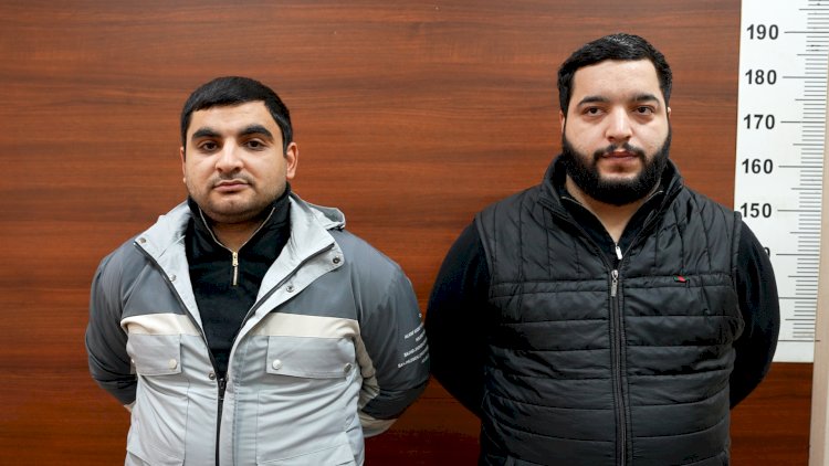    Marketlərdən silsilə oğurluq etmiş cütlük saxlanıldı   