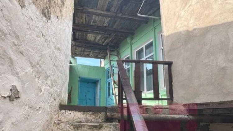    Bu evdə yalnız bir nəfər sağ qaldı, o da şəhidin qardaşı...   