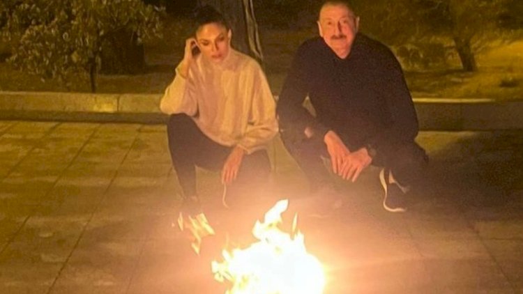    Mehriban Əliyeva Od çərşənbəsi münasibətilə paylaşım etdi - Fotolar   