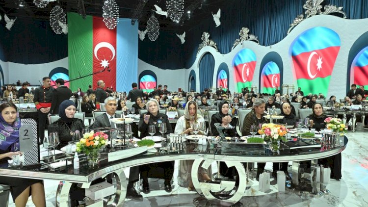    Arzu Əliyeva şəhid anaları ilə birgə iftar məclisində iştirak etdi   