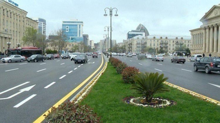    Bu yolda hərəkətə dəyişiklik ediləcək - FOTO   