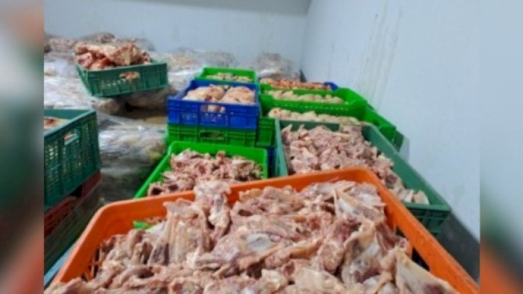    Buzovnada dönər və toyuq əti emalı müəssisəsində nöqsanlar aşkarlandı   - FOTOLAR