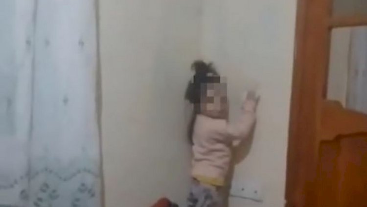    Övladına işgəncə verən ana saxlanıldı   
