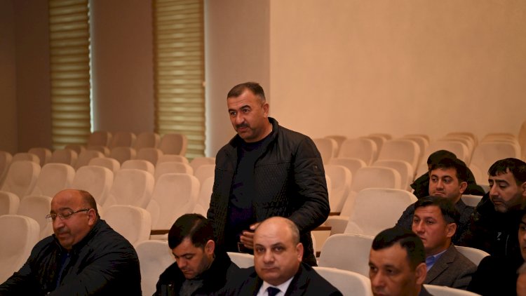    “Azərişıq” İmişlidə fermer və sahibkarlarla görüş keçirib    