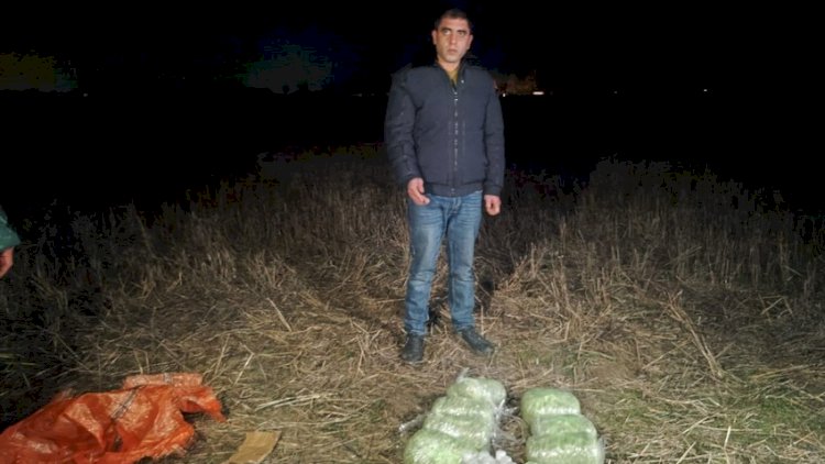    İranla sərhəddə 22 kq narkotik - Cəhdlərin qarşısı alınıb   