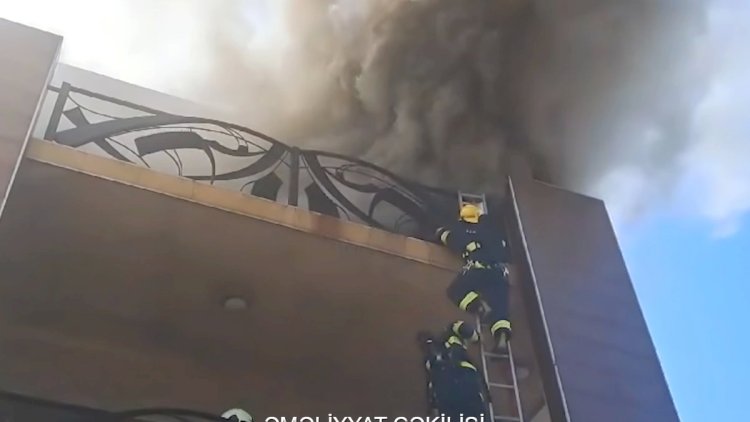    Sumqayıtda narkomanlar üçün Reabilitasiya Mərkəzi yanıb   