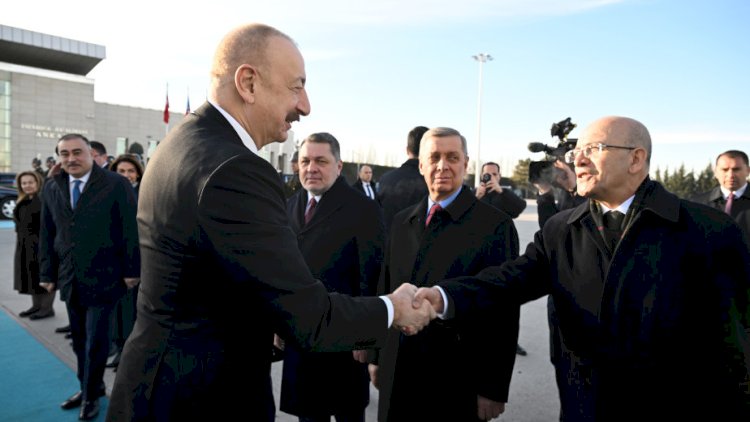    İlham Əliyevin Türkiyə səfəri başa çatdı   