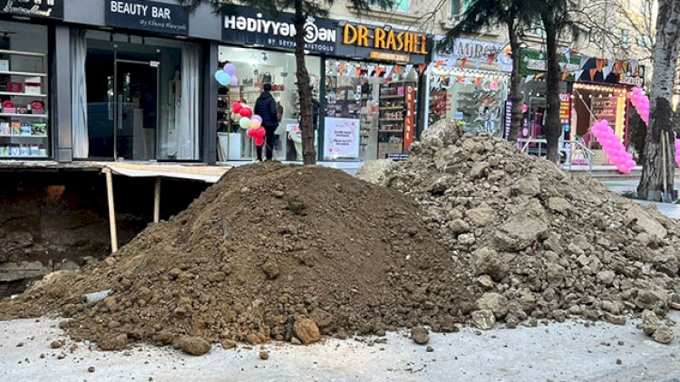    Abşeronda qanunsuz tikinti işlərinin qarşısı alındı - Fotolar   