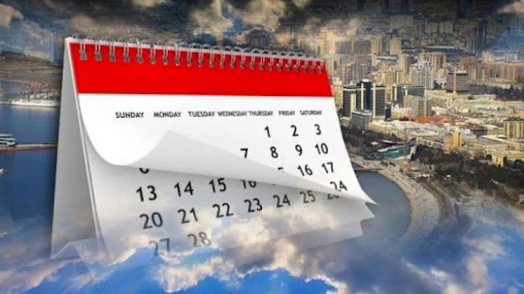    8 günlə bağlı xəbərdarlıq - Ehtiyatlı olun   
