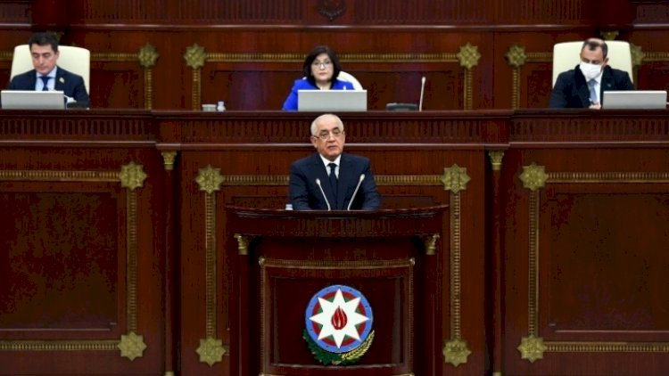    Əli Əsədov Məclisdə hesabat verəcək   