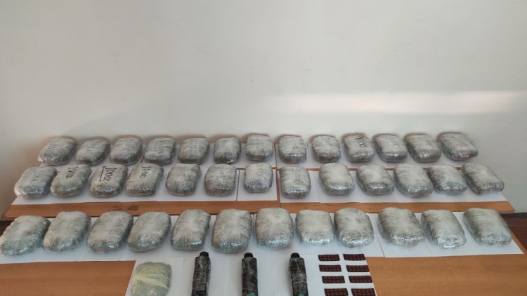    Narkotik qaçaqmalçılığının qarşısı alındı - 42 kq   