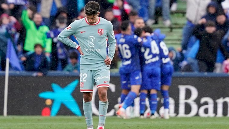    “Atletiko”dan gözlənilməz məğlubiyyət   