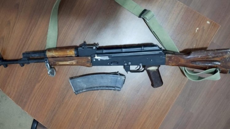    Sabunçuda “Kalaşnikov” aşkarlandı   