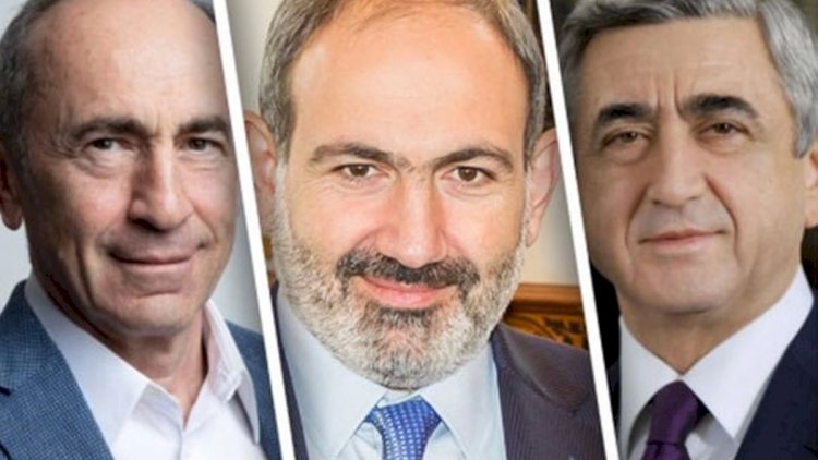    Paşinyan Sarkisyan və Köçəryanı “yarıcanlı“ adlandırdı   