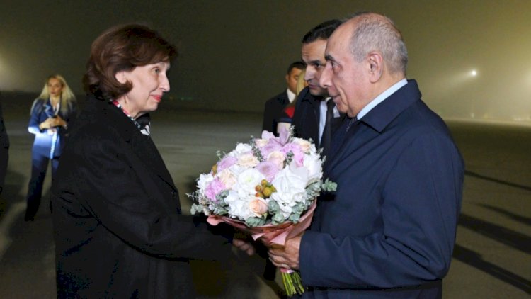   Şimali Makedoniya prezidenti Azərbaycana rəsmi səfərə gəldi   