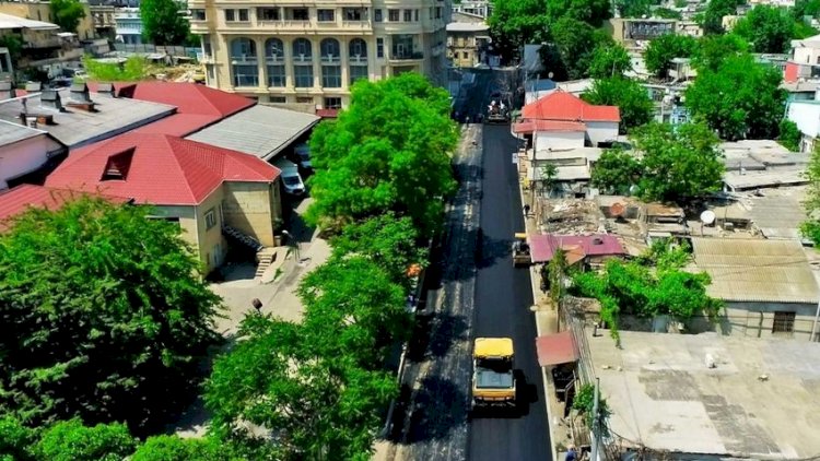    Sürücülər, paytaxtın bu küçəsi sabah bağlı olacaq   