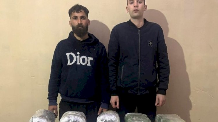    İrandan Azərbaycana narkotik keçirmək istədilər   