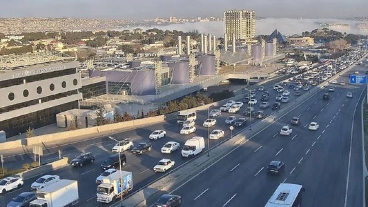    Bakının hansı küçələrində sıxlıq var? - SİYAHI   