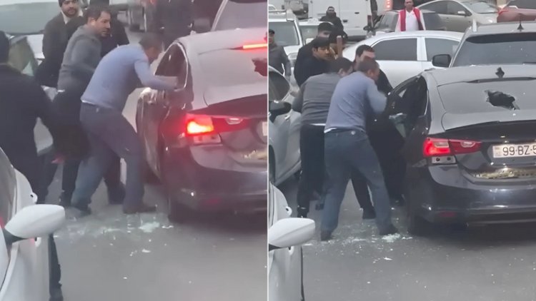    Bakıda dörd nəfərin döydüyü şəxs danışdı: “Məni səbəbsiz döyüblər”   
