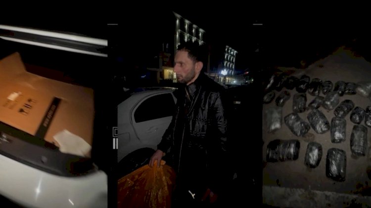    Bakıda avtomobildə İrandan göndərilən 32 kq narkotik aşkarlanıb   