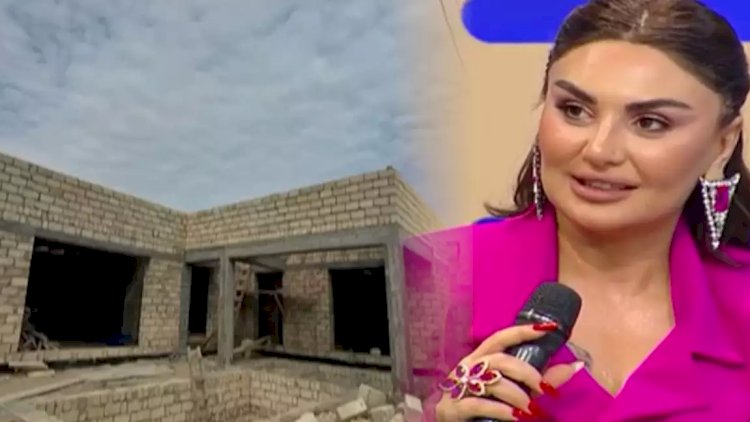    Şəbnəmin villası: “Tikintini dayandırmışam, ustalar astagəl idi”   
