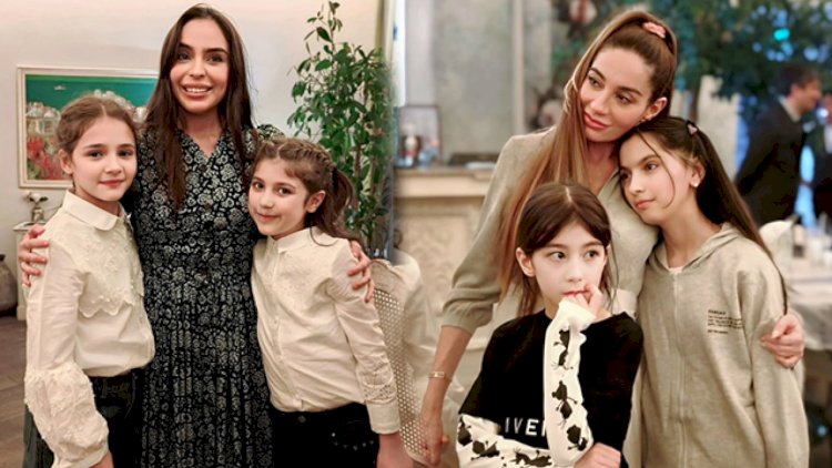    Leyla və Arzu Əliyevalar iftar məclisində - FOTOLAR   