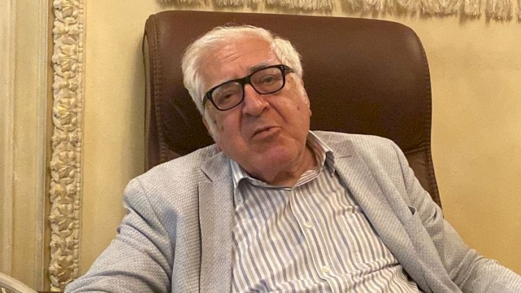    Bu gün 87 yaşı tamam olan Anar: “Planlarım çoxdur”   