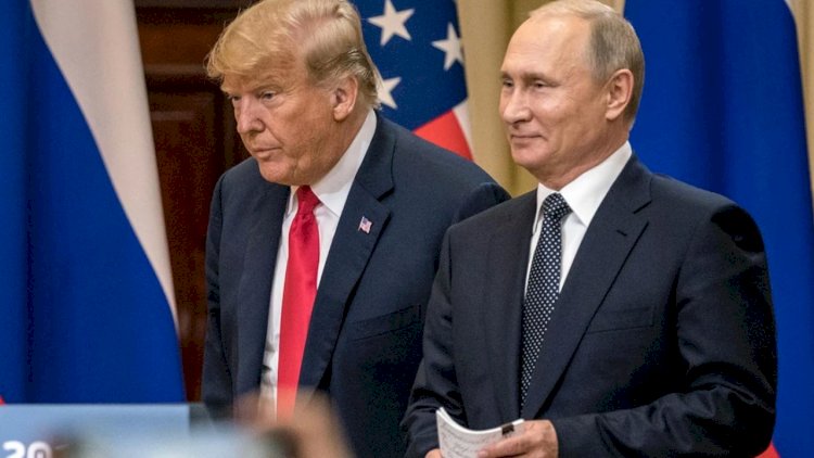    Tramp Putinə zəng etdi   
