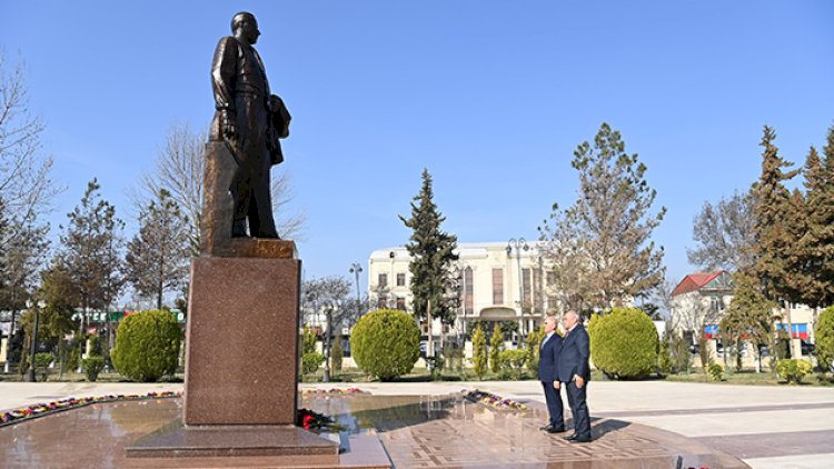    Vüqar Əhmədov Zərdabda vətəndaşları qəbul etdi   
