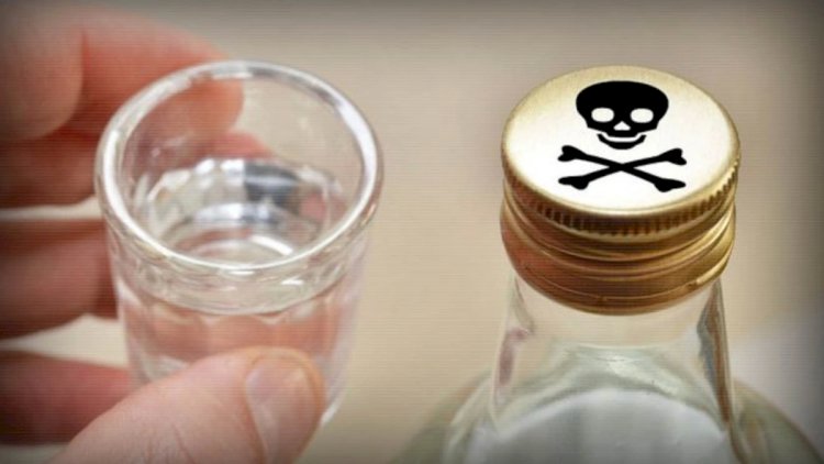    Bakıda daha bir nəfər spirtdən zəhərlənib öldü   