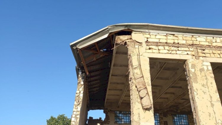    Dağıntı altında qalan qadın xilas edildi   