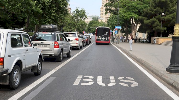    Bakıda ötən il 112 kilometr uzunluğunda Xüsusi Hərəkət Zolağı çəkilib   