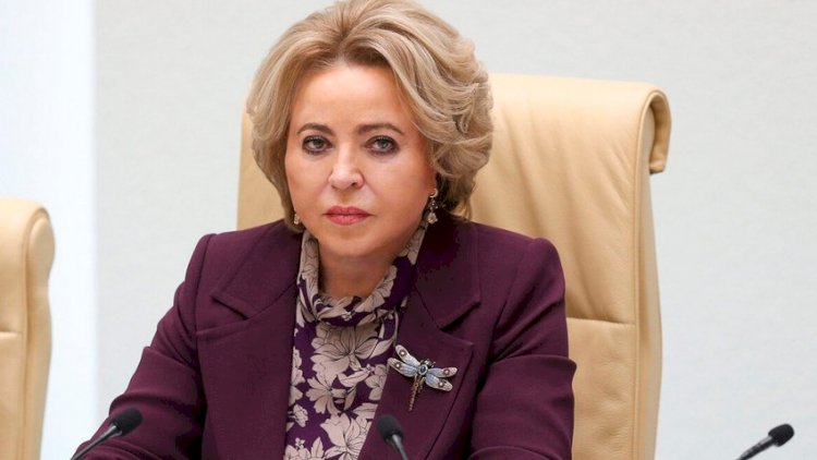    Valentina Matviyenko Azərbaycana gəldi   
